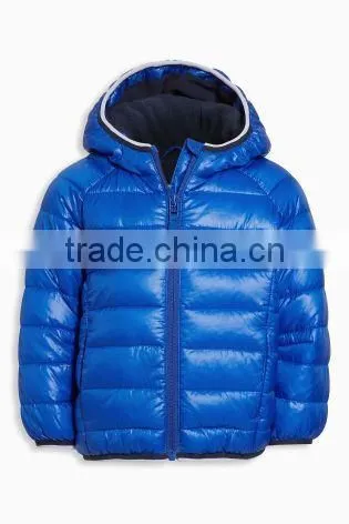 2017 Warm Windbreakers for Boys Thick Winter Padded Jacket Kids Children photo-3