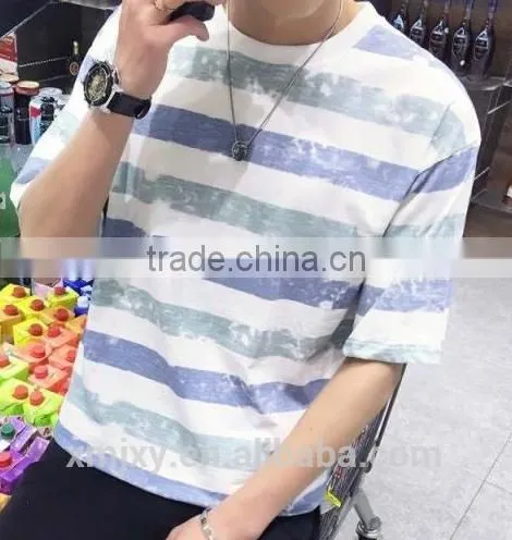 Wholesales 2016 Fashion Short Sleeve Man t Shirt photo-3