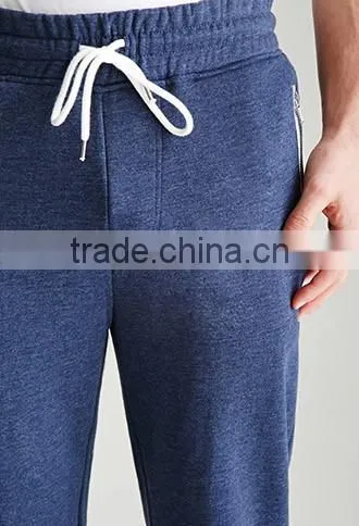 Men Zipper in Wool Fleece Painting Who Pants Sports Pants photo-3