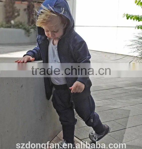 Baby Boys Sport Hoodies Children Fall And Winter Clothing Baby Boys Wear photo-5