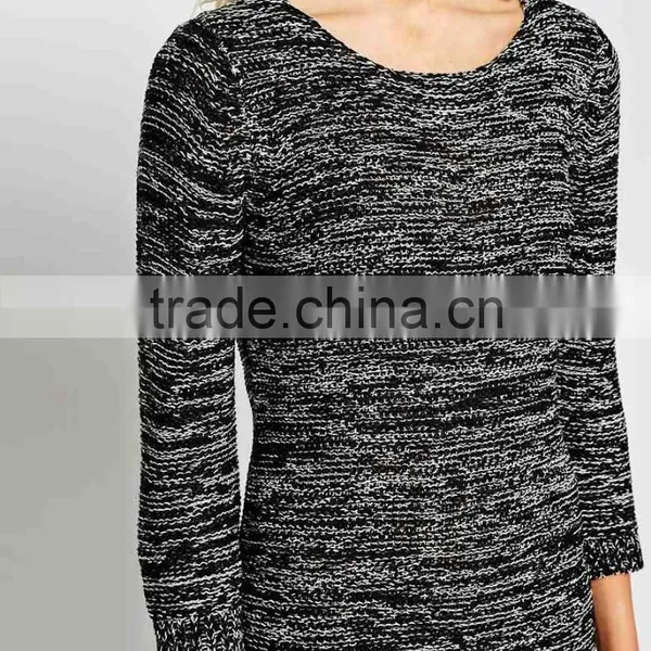 Only Spacedye Zip Front Jumper Dress photo-3