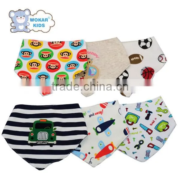 Eco-Friendly Feature and Baby Bibs Product Type Baby Triangle Bibs photo-2