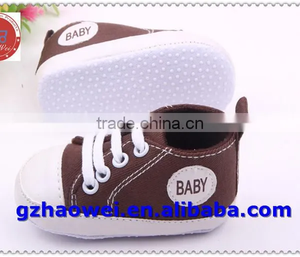 Pure Colour Series Casual Sport Baby Canvas Shoes photo-3