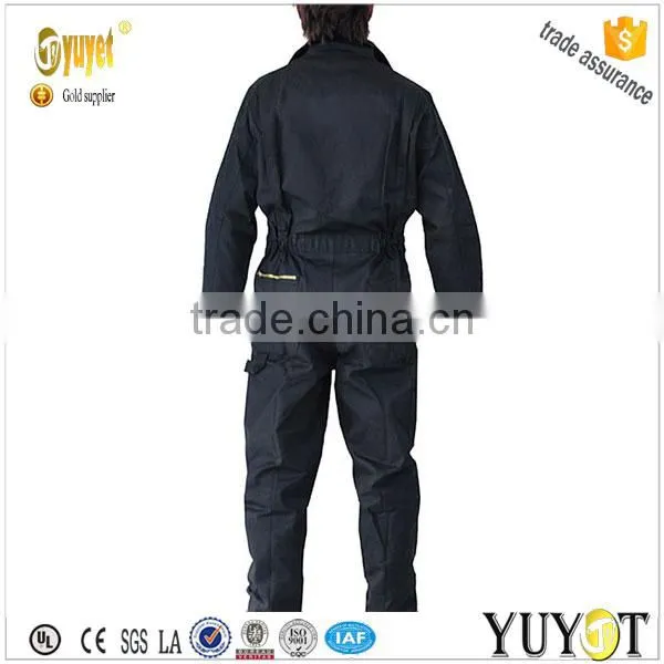 Metal Zipper Overall Top Quality Polyester Anti Foul Workwear Uniform photo-2