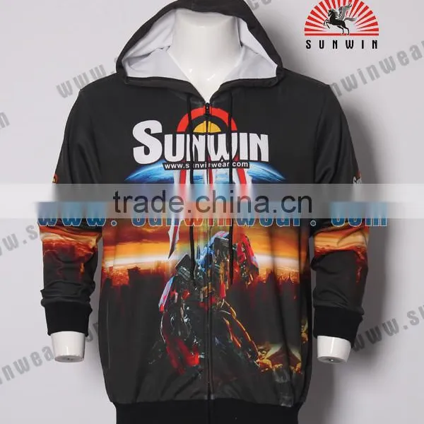 Real USA Size ,Import OEM Man Designer Hoody 3D Sublimation Custom Made Clothing photo-2