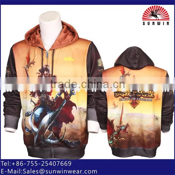 Custom Cheap Fleece Hooded Sweatshirts Branded Hoodies for Men photo-6