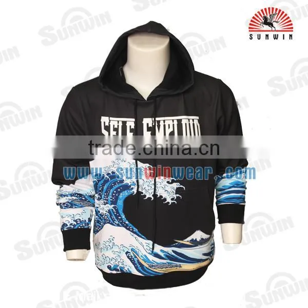 OEM Cozy Fleece Quilted Hoodie, With Fine Durability, Sweat-ventilation photo-4