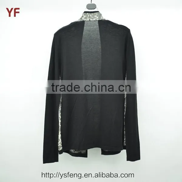 Jacquard Nice Cardigan Female Winter Sweater For Women photo-2