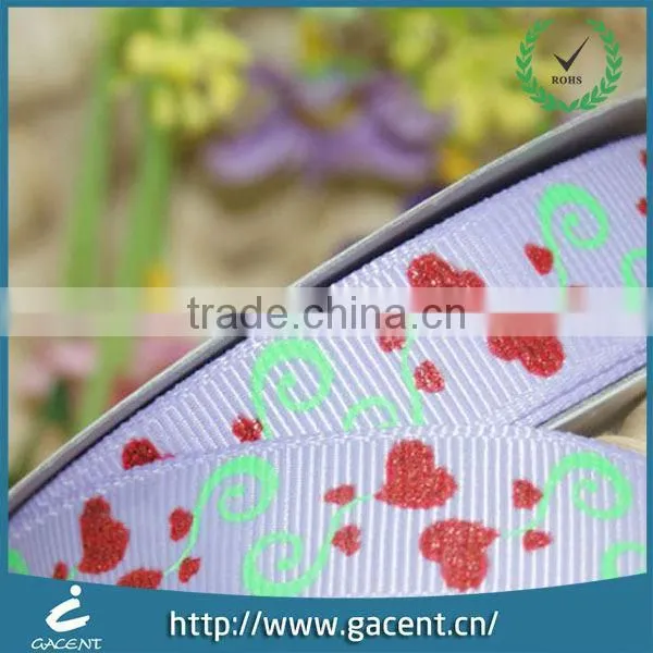 Eco Friendly 25mm Christmas Printing Ribbon in Roll photo-5