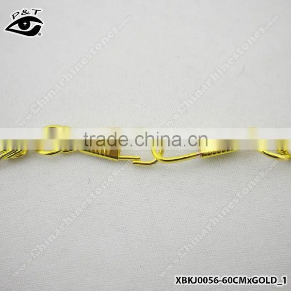 60CM Gold Color Metal Chain For Bags photo-2