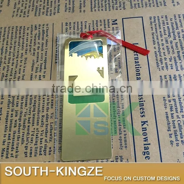 Special Metal Craft Bookmark World Book Reading Bookmark photo-2