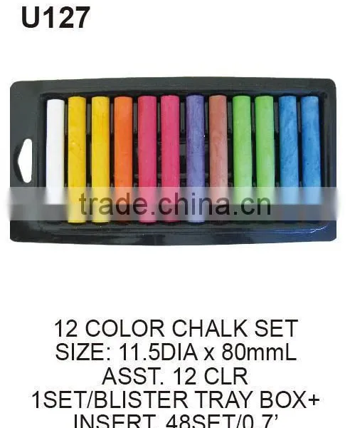 12PC COLOR SOFT PASTEL SET / CHALK photo-4