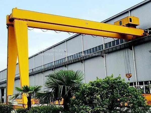 Hot Sell Semi Portal Gantry Crane With Electric Hoist photo-5
