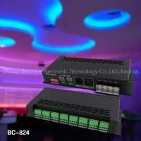 Digtal Display 3ch Rgb Led Dmx512 Decoder