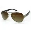 New Design Fashion Metal Sunglasses Polarized Brown Lens