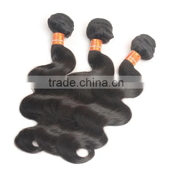 2016 New Arrival Body Wave Wholesale Raw Unprocessed Grade 7A Virgin Brazilian Hair photo-6