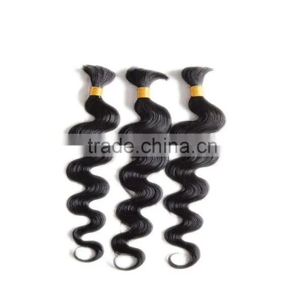 100% Raw Virgin Unprocessed Human Hair Bulk Soft and Smooth Top Quality Wholesale Cheap Virgin Indian Hair Bulk photo-5