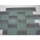 Goethe Waterproof Asphalt Roofing Shingles , Bitumen Spanish Roof Tiles