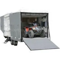 Toy Hauler Caravan Cover