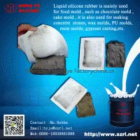 Silicone Rubber for Concrete Molds