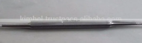 High grade stainless steel ingrown toenail file/ toenail file