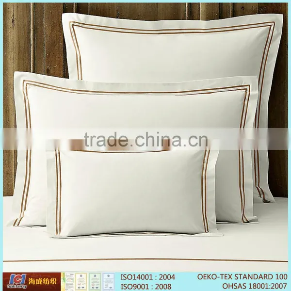 Luxury Wholesale Cotton Hotel Bed Duvet Cover Set photo-2