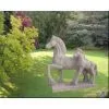 Garden Horse Stone Statue