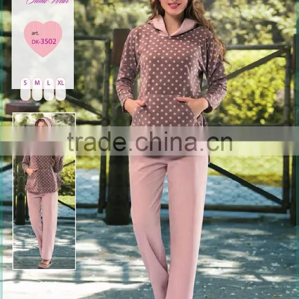 Polyester Pajamas Turkish