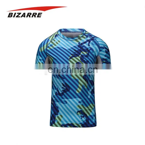 Oem Men Sublimation Custom T Shirt Printing photo-2