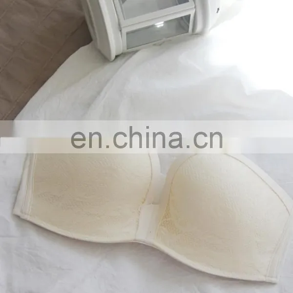 Strapless Bra Women Push Up Bra Invisible Strapless Bras Push Up Strapless Bras Increase Cleavage For Women Invisible Wire Free photo-3