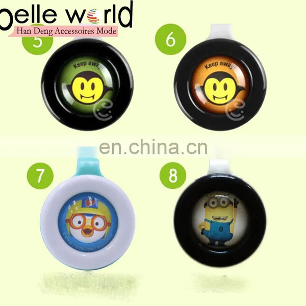 Children Mosquito Repellent Natural Customized Waterproof Anti-mosquito Buckle photo-2