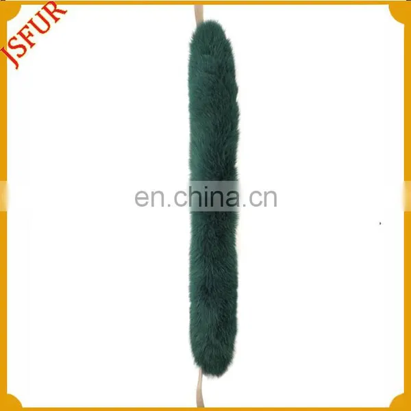 Hot Sale Made In China Genuine Fox Fur Jacket Fur Collar photo-3
