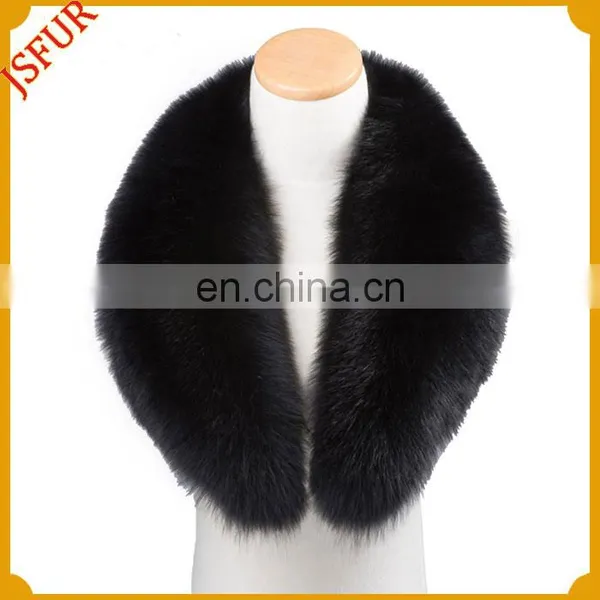 2016 Soft Big Size Hot Sale Real Fox Fur Wholesale Women Collar photo-2