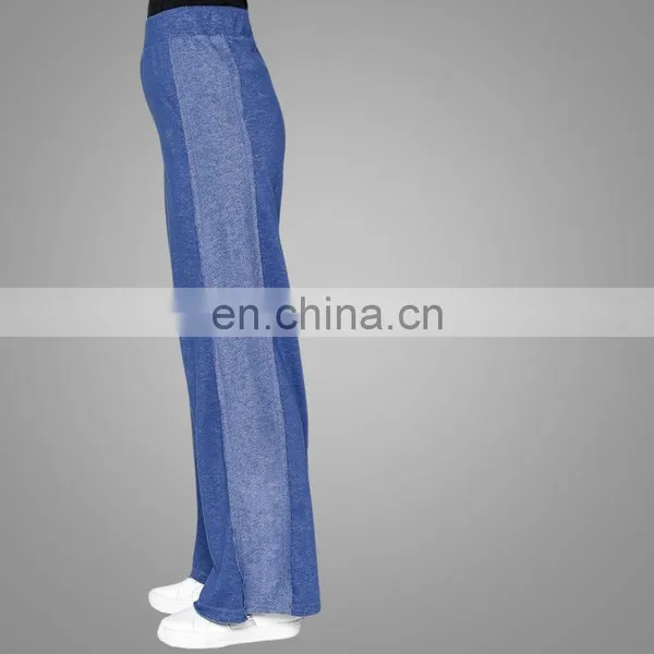 Women Cotton 2016 New Fashion Islamic Loose Cotton Pants With Elastic Wide Leg Cotton Bloomers Elastic Waist Bow Trousers photo-2