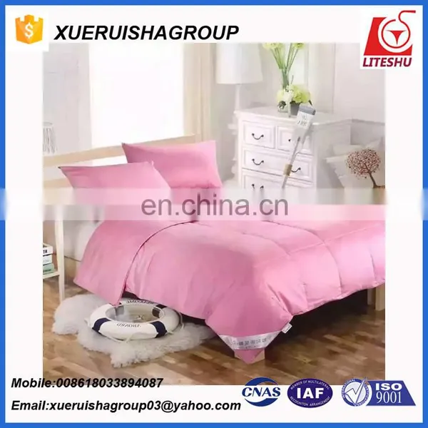 Manufacture Factory Cal King Size 50% Goose Down Duvet photo-4