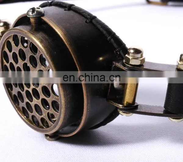 Steampunk Style Headwear Googles With Led Light and Interchangeable Lenses photo-2
