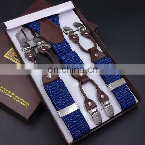 Yiwu Factory Hot Sell Fashion Men's Suspenders Braces Suspenders