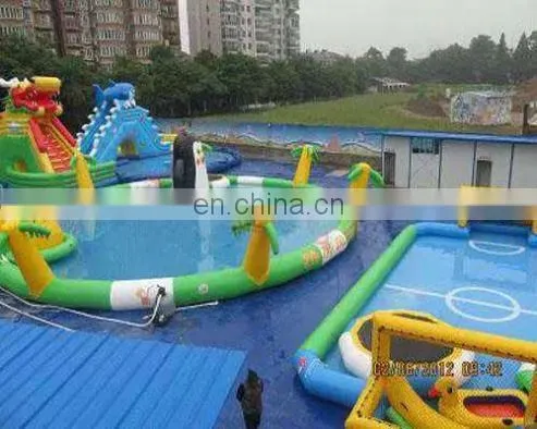 Commercial Cheap Giant Inflatable Floating Water Park photo-2