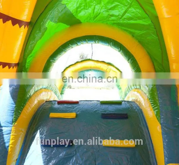 HI Promotion!! Elephant Inflatable Bouncer With Water Slide, Kids Slide Bouncer Pool photo-6