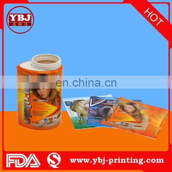 2016 YBJ Custom Heat Shrink Cap Seal Shrink Band Heat Shrink Sleeve Label Wrapping for Bottles photo-4
