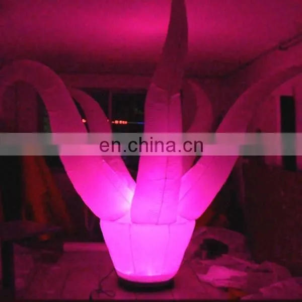 Artistical Shiny Inflatable Star for Bar Decoration photo-5