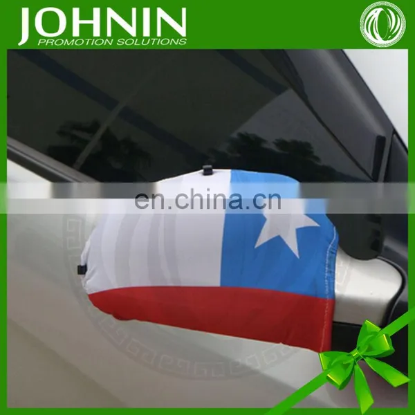 Spandex Polyester Printed Advertising National Flag Car Mirror Cover photo-5