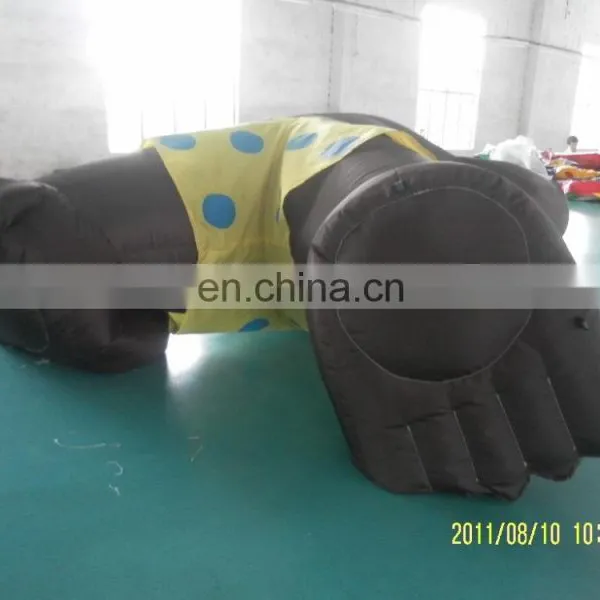 TOP Interesting Inflatable Animal Doll for Entertainment,funny Gorilla Toy of Advertisement photo-6
