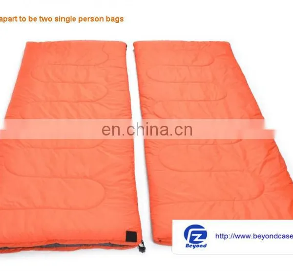 Waterproof 3.8 kg Double Sleeping Bag photo-3