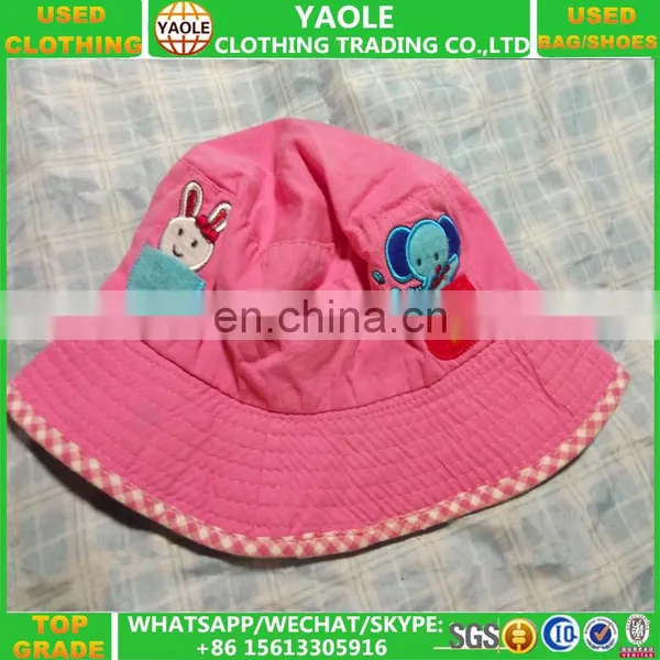 Washed Baseball Caps Used Hats photo-2