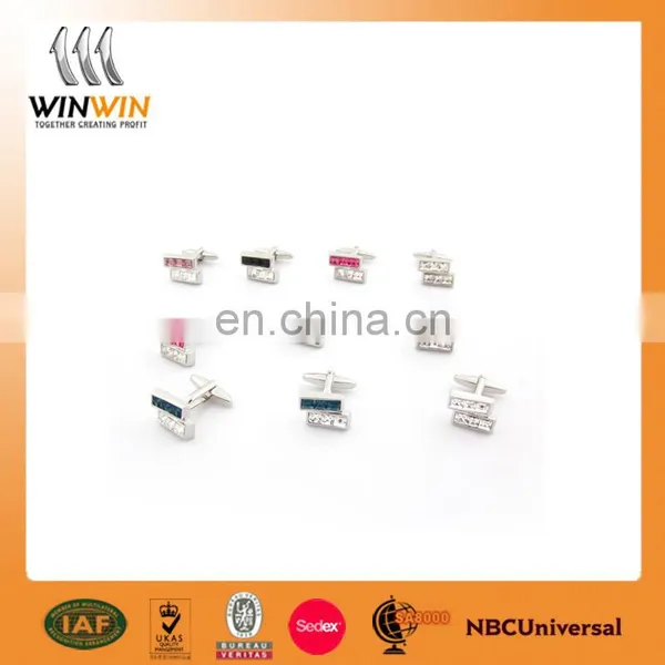 China Maufacture Cufflink and Tie Pin Set photo-3