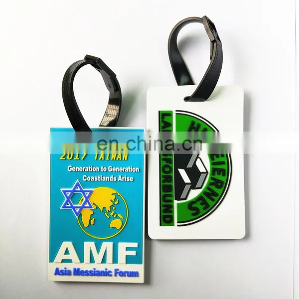 Customized PVC Luggage Tag for Travelling photo-6