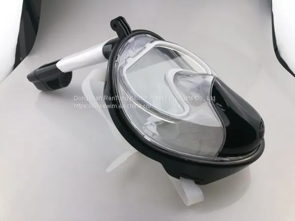 Diving Free Diving Mask Dry Diving Ce FDA Best Selling Full Face Snorkel Mask Best Sell Mask 2018