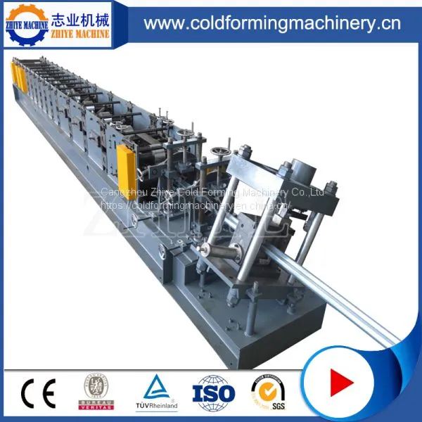 C Z Purlin Cold Roll Forming Machines photo-2