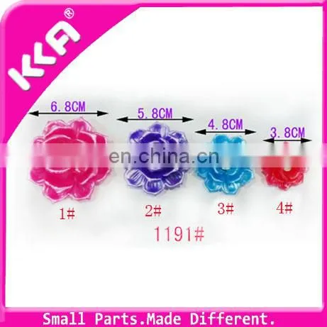 Various Styles Blooming Plastic Shoes Flower for Girls photo-4